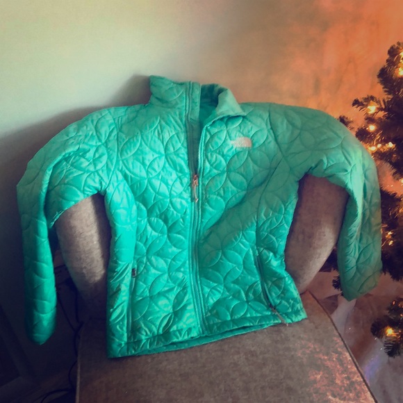 north face ladies quilted jacket